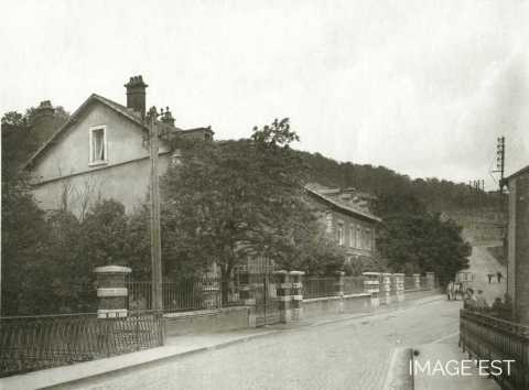 Rue de Longwy à Réhon (Meurthe-et-Moselle)